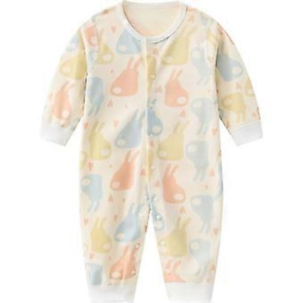 Babykläder Unisex Nyfödd Baby Body Onesies för Pojkar och Flickor 0-24 Månader