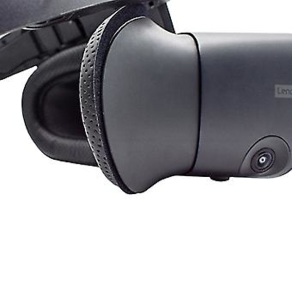 Andningsbart ögonmaskskydd i läder med ventilationshål för Rift S VR Headset Pad