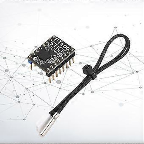 3D-skrivartillbehör Vorn 2.2 PT100 Stick Temperaturmätningsmodul Termistorlinje MAX31865 Temperatursensor