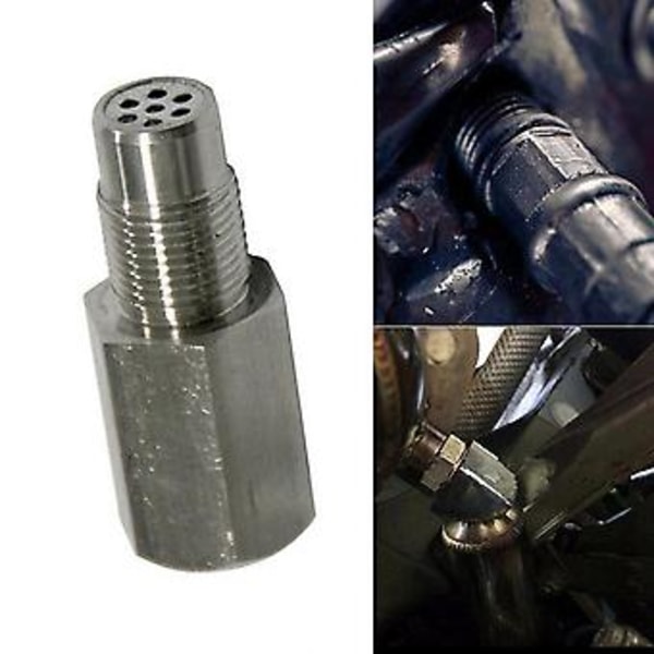 O2 Sensor M18x1.5 Forlænger Sp Adapter Biltilbehør