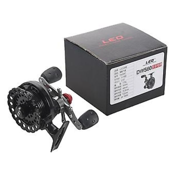 Leo Dws60 4 + 1bb 2.6:1 65mm Hjul Med Fod Ing Hjul Venstre Hånd