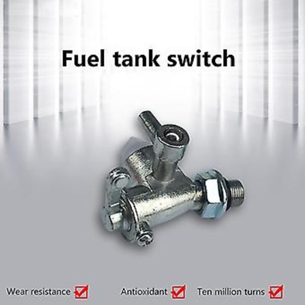 Bränslekran Gänga Passar Kompatibel Ey15 Ey20 Ey28 Rgx3500 Rgx2400 Motor S Ersättning, Gräsklippare P