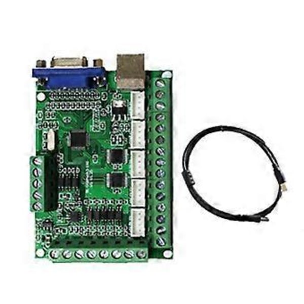 V3.25 USB-drivrutin Rörelsekontroller 5-axlig CNC-kort Z-verktygsinställare för CNC-router Skärande Graveringsfräsmaskin