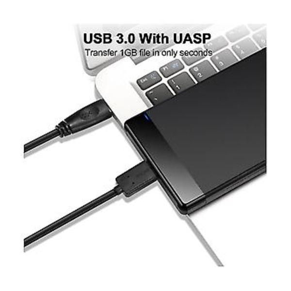 Hdd Kotelo 2.5 Tuuman Sata Usb 3.0 Adapteri Asema Kotelo Ssd Levy Hdd Laatikko Kotelo Hd Ulkoinen