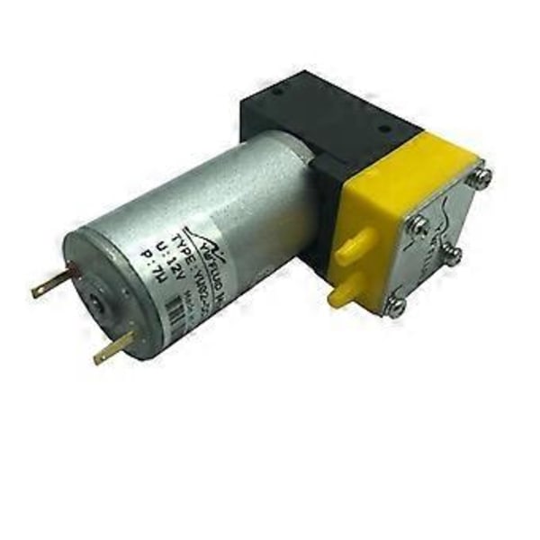 24V Mini Mikro Vakuumpumpe 0,4-1L/min Miniature Membranpumpe Højtryks Suge Membranpumper til Prøvetagningsværktøj