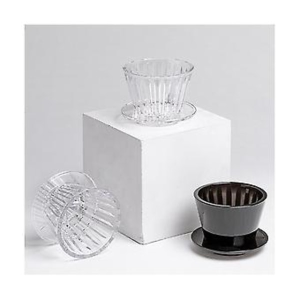 Filter Filter Drypper Pour Over Filter Espresso Verktøy Ma