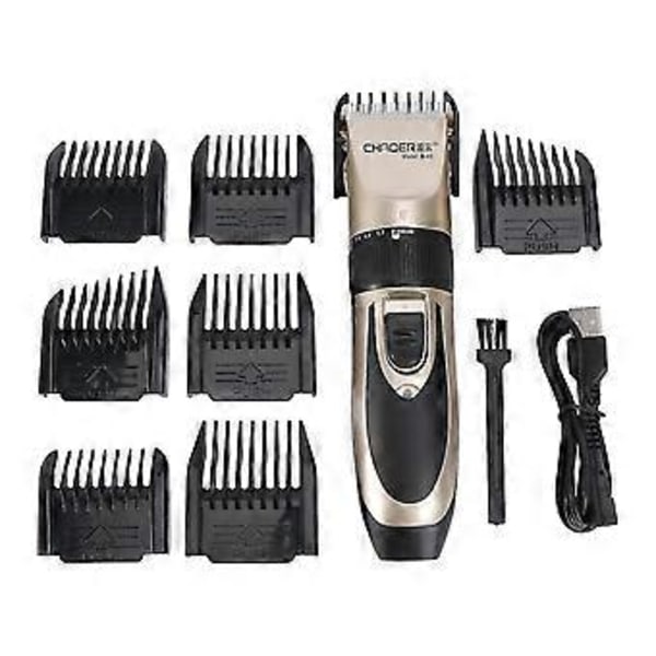 1 Sæt Professionelt Hårklippe Elektrisk Clippers Sæt Opladningstype Elektrisk Saks Sæt Bærbart Frisørsaks Sæt Keramisk Hårstyling Værktøj Se