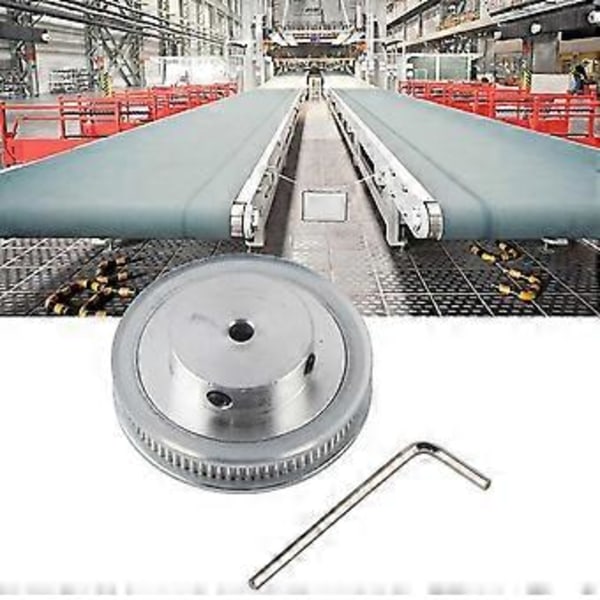 2GT 80 Tenner Timing Pulley Bore 5/8/10/12/14mm for 6mm Bredt Timing Belt5mm