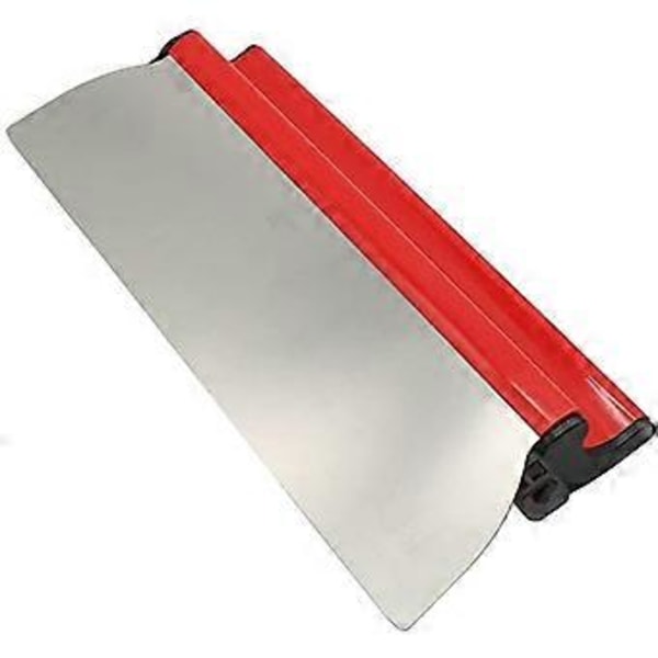 Röd Spackelspade för Gipsskivor, Putsning, Målning, Utjämningsspackel för Gipsskivor 40cm