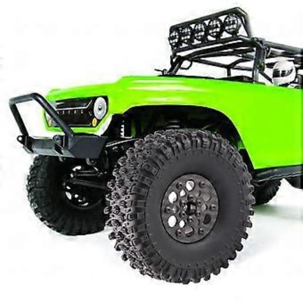 4st Kolfiber 1.9 tum Beadlock Fälg Hjulnav för 1/10 RC Crawler Bil Axial SCX10 TRX4 D