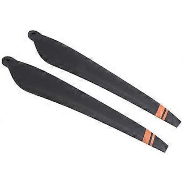 2480 CCW Propeller för X6 Plus Motor 24 Tum Vikbara Blad för Ram Jordbruk UAV Drönare
