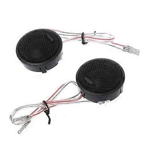 1 Par Bil Stereo Audio Høyttaler Diskant 120W Maks Effekt Høye Dome Høyttalere 92dB