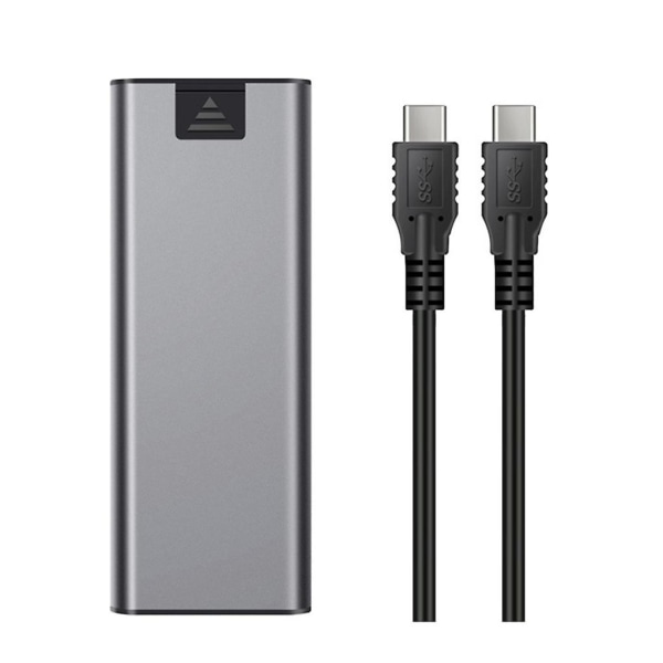 Usb 3.1 Type-c Værktøjsfri Harddisk Kabinet Til M.2 Pcie Nvme Ssd Til W/ Usb C