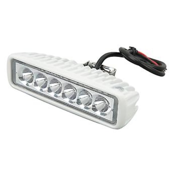 12V til 24VDC Båd LED Arbejdslampe IP67 Vandtæt Stærkt Lys Stødsikker til Biler Yachts Udendørs Belysning Hvidt Lys/12W