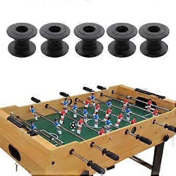 10 stk. 16 mm erstatning for bordfodboldbøsninger, fodboldbordlejer
