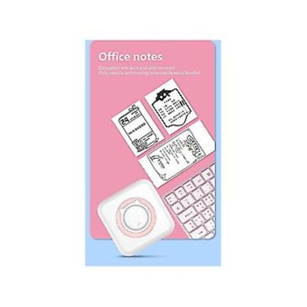Mini Printer Trådløs Tandprinter Functal Label Printer Med - Pa