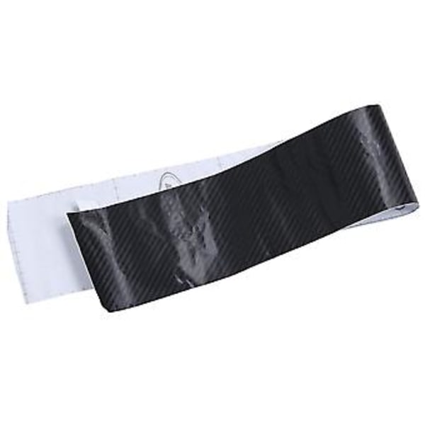 Auton ajoneuvon tee-se-itse 3D-kuituvinyylikalvorulla tarra 70x10cm