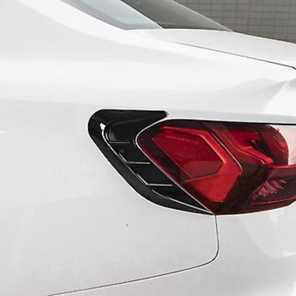 För A3 A3l 2021 2022 Billampa Skydd Trim Rått Dekal Exteriör Tillbehör Br