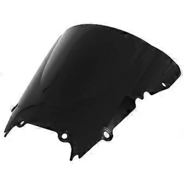 Motorcykel Dubbel Bubbla Vindruta Vindskydd Kåpa För Yzf-r6 1998 1999 2000 2001 2002