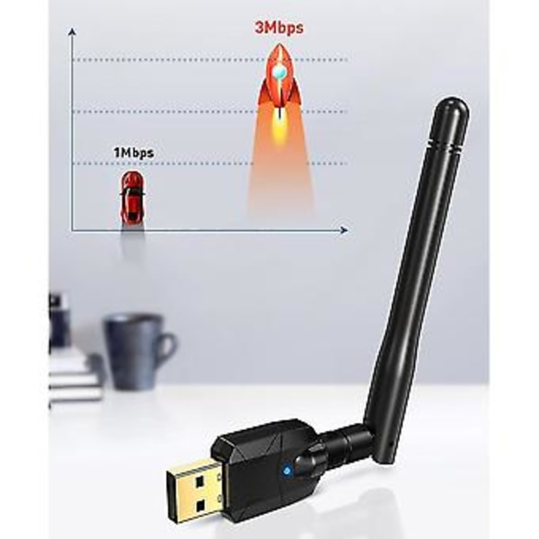 Tannadapter Usb Tann 5.0 Adapter 100m Ran Le Trådløs Mottaker Overføring For P