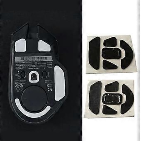 Musefødder Buet Kant Muse Skøjter Muse Glider Pad til BASILISK V3 Gaming Mus 2 Sæt