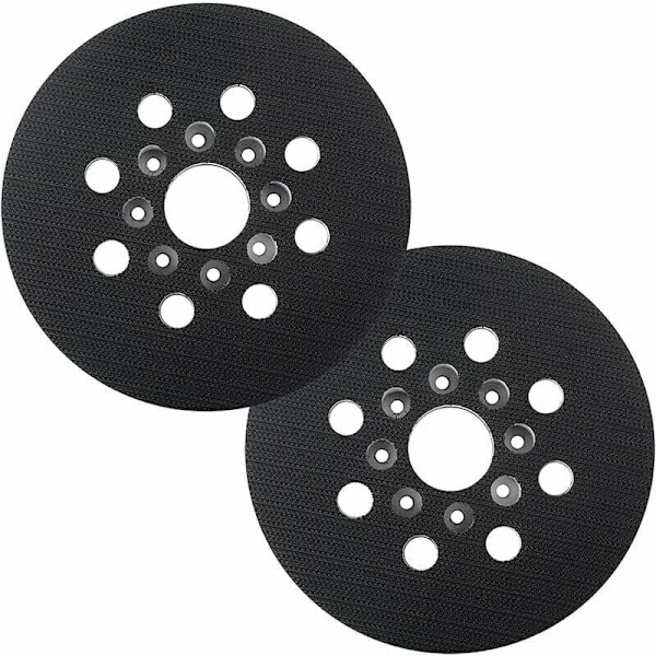 125 mm slibepude Kompatibel med Bosch PEX 220 A,GEX 125-1 AE,PEX 220 AE, Skil 7402/7490,2 stk..