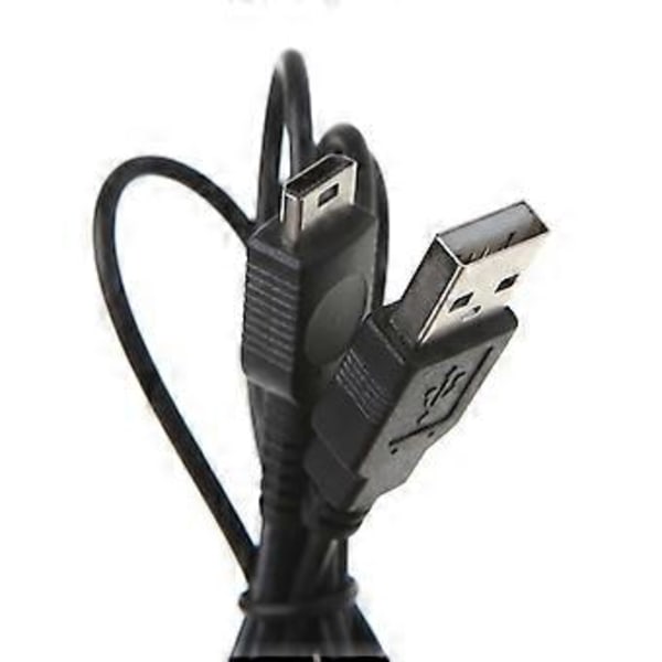 1 stk. USB Strømforsyning Oplader Kabel til GBM til Game Boy Micro Konsol - 1,2 m