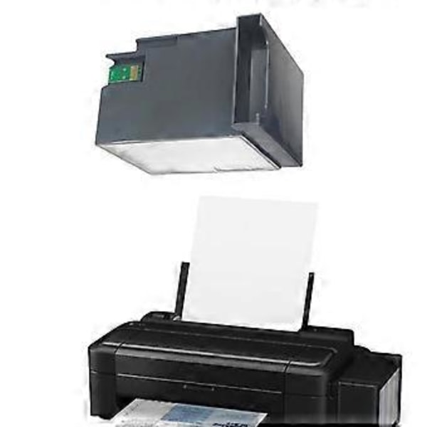 T6712 Vedligeholdelsespatron Spildblækopsamlingspatron Kompatibel med EpsonWF-6093 6593 WF-8093 WF8593 printere