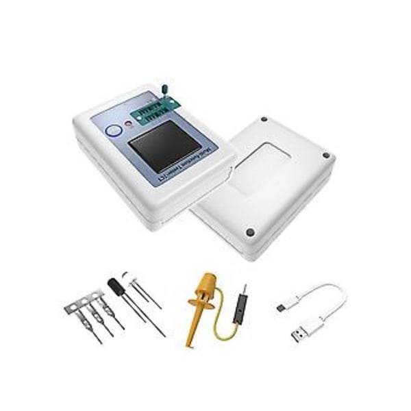Lcr Tc1 1,8 tuuman Tft Lcd -näyttömittari Transistori Er Diodi Triodi C Tai