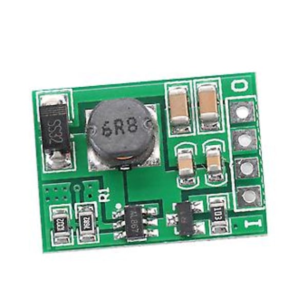 DC-DC Boost -moduuli 2,6–5,5 V sisääntulo Jännitteenkorotusmuunninmoduuli 9 V Pinless