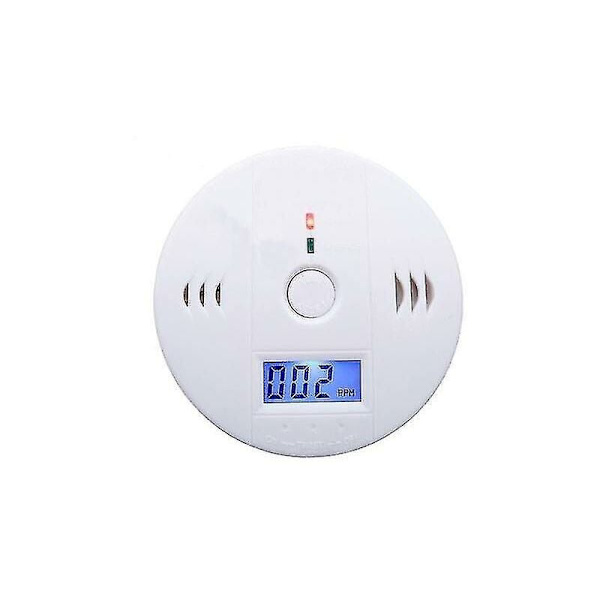 Hiilimonoksidihälytin, korkea vakaus ja herkkyys, 10104cm, valkoinen ABS