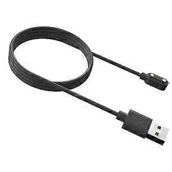 USB Laddningskabel Magnetisk Ställ Klocka Strömladdare Adapter för ColmiP28 Plus