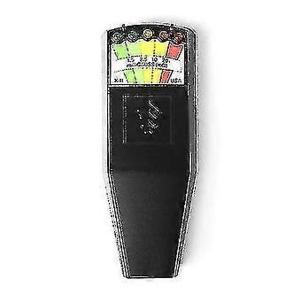K2 Elektromagnetisk Felt Emf Gauss Meter Strålingsdetektor Bærbar Emf Magnetfelt Monitor 5 (hy)
