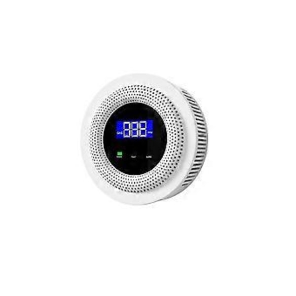 Wifi Trådlöst Smart Gaslarm Gasläckagedetektor App-kontroll Hemlarm Högvolymslarm För Kök Lager