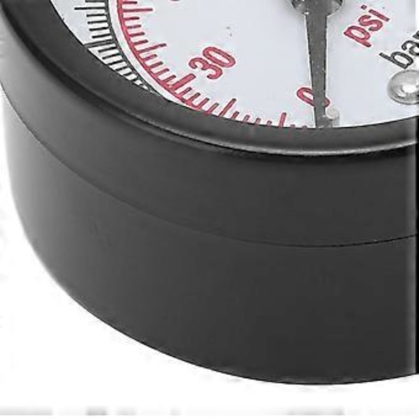 Trykmåler Vertikal Trykmåler Væskeovervågning Måling 010 Bar 0150 Psi G1/4in Tilslutning