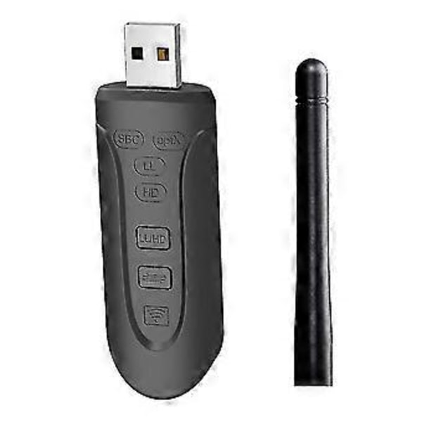 Usb Bluetooth Dongle -sovitin Bt 5.3 Langaton Audio Tietokonesovitin Aux 3.5 Rac Aptx Hd Adaptive Sp