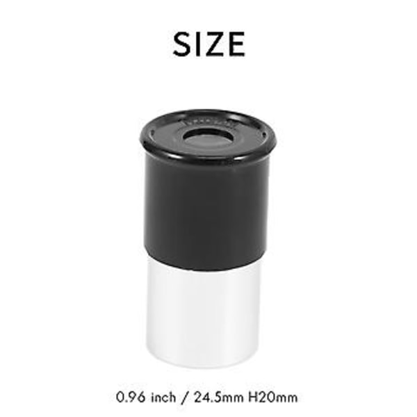 Astrono Teleskop 0,965 tommer H20mm Okular Y-belagt Optisk Glas Til Astrono T