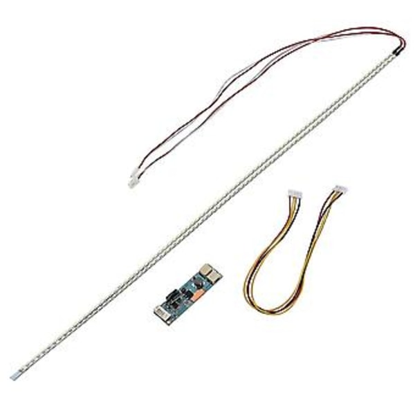 490mm LED Bakgrunnsbelysning Strip Kit 22 Tommer CCFL LCD Skjerm Til LED Monitor
