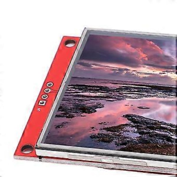 2,8 tum TFT SPI Seriell Port LCD Touch Panel Modul ILI9341 240x320 5V/3,3V (med Touch)