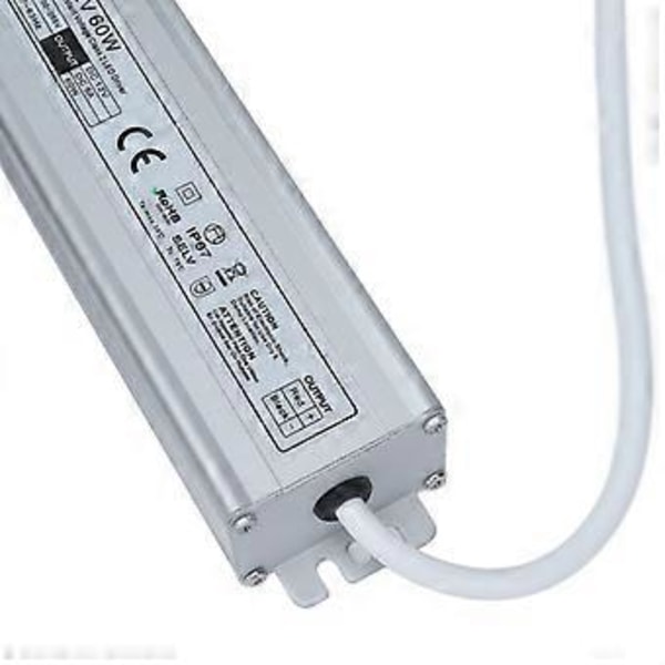 60W Vandtæt Switching Strømforsyning IP67 LED Vandtæt Strømforsyning AC100-265V US Stik Udgang 12 V