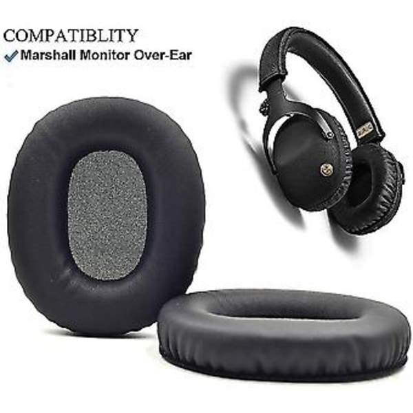 1 st Mjuka Öronkuddar Ersättningskuddar Öronkuddar Skydd För Over-ear Hörlurar