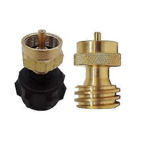 Propanpåfyllningsadapter Qcc1 Propanregulatorventil Propanadapter 1lb Cylinder Propanflaska Con