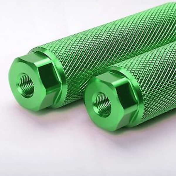 4 kpl Polkupyörän Tapit, Alumiiniseos Liukumattomat Jalkatapit BMX-tapit 3/8 tuuman Akseleille Yc