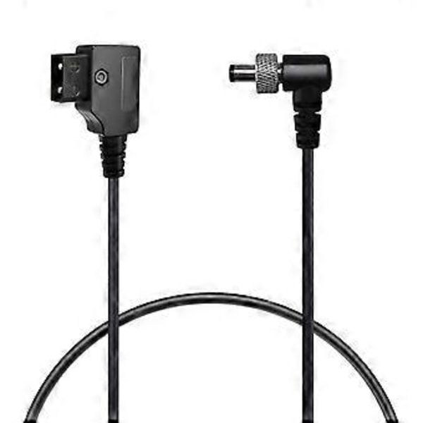 D-Tap til Låsende DC2.1mm DC2.5mm Skærme Strømkabel Højre Vinkel Kabel Egnet til Atomos Video Assists Skærme