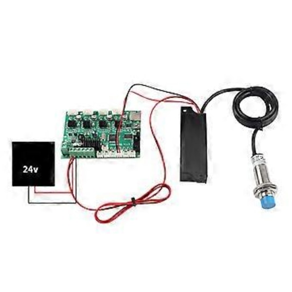 Lämplig för Ender-3/3PRO 3D-skrivare ABL Varmbädd Automatisk Nivelleringssensor Kit 1 Set med U-disk Nyuppgraderad