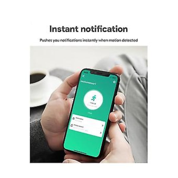 Tuya Wifi Mini Mänsklig Rörelse Kropp Pir Ljussensor Scen Gardin Switch Funktion Smart Life