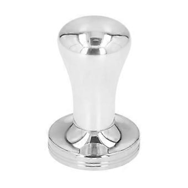 Kaffepulverpresshammare, 51mm Rostfritt Stål Kaffe Tamper Verktyg Kaffepulverpress Skräddarsydd för Perfektion