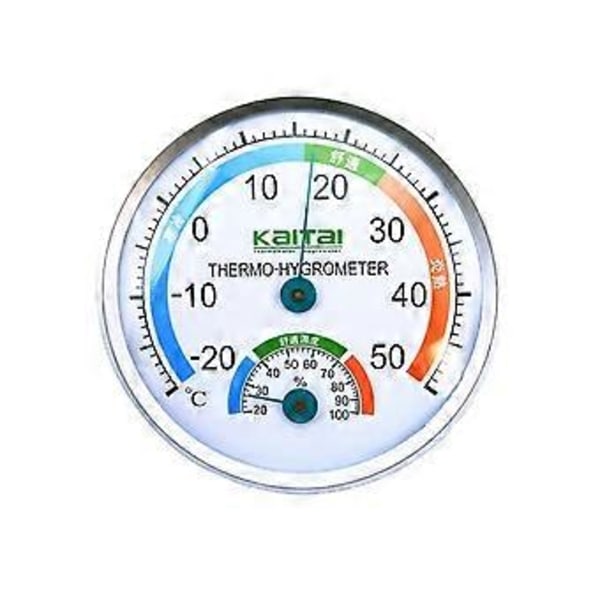 Dial Termometer Hygrometer Høj Nøjagtighed Temperatur Fugtighedsmåler Hjem