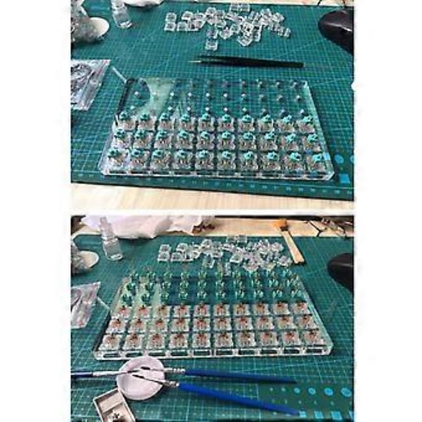 Smørestasjon Bryteråpner For Mekanisk Tastatur Bryteråpner Tester Smøremiddel Modding Stasjon Bord