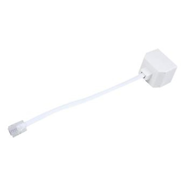 6p2c Rj11 Til Fe To Vejs Telefon Splitter Konverter Kabel